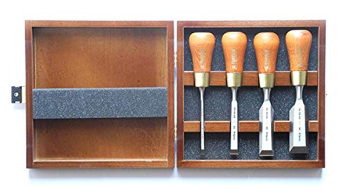 Burins de qualité supérieure Narex lot de 4 pièces pour menuiserie - 2