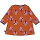 Fred’s World by Green Cotton Baby - Mädchen Vibes L/S Dress, Marmalade/Sonic Purple/Pink Haze, 98 EU