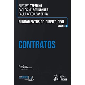 Capa do livro Fundamentos do Direito Civil - Contratos - Vol. 3: Volume 3