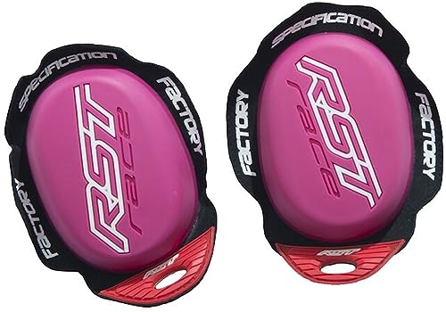 Curseurs de genou RST Factory rose pour remplacer vos sliders usés