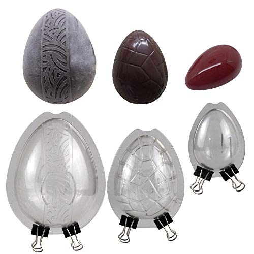 TUKE Silicone Chocolate Molds Dragon Silicone Mold for Ice Cubes Baking Mold for Chocolate Candy Jelly Ice Cube Cupcake Baking Mould Muffin Pan (Egg)