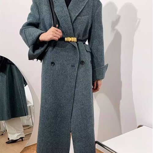 Metal Ring Belt Versatile Elastic Waist Chain Women's Decorative Waist Belt Waist Seal with Skirt Suit Jacket for Women4