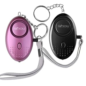 Bxroiu F28 2er Persönlicher Alarm Sirene