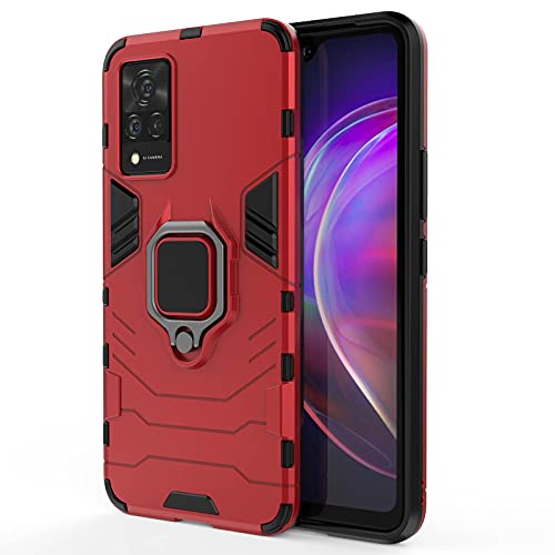 GOKEN Cover per Vivo V21 5G / Vivo V21 4G, TPU/PC