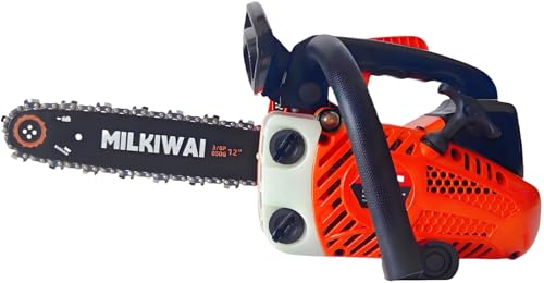 Gas Chainsaw 12 Inch Top Handle Chainsaw 2-Stroke 25.4CC