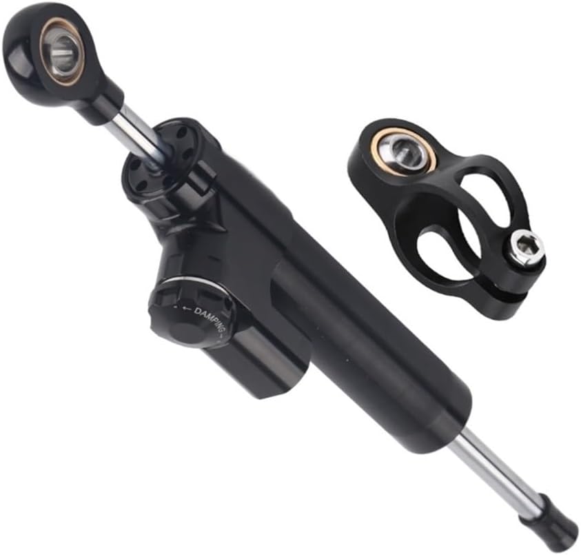 Universal Motorcycle Steering Damper Stabilizer Linear Reversed Control