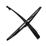 ✿【Kraftliche Reinigungsfähigkeit】: Design mit geringem lärmpegel. Er passt eng an das fenster und verringert das während des gebrauchs erzeugte geräusch effektiv. Kein quietschen oder lästige streifen auf ihrer scheibe. Der hinten montierte scheibenwischerarm ist in der lage, regen, schnee, sand, fliegende Insekten, vogelkot usw. Effektiv abzuwischen, die fenster frei zu halten und die fahrsicherheit sicherzustellen.