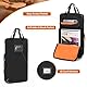 Damero 600D Drum Stick Bag Hangable Drumstick Holder Portable Drum Stick Storage Bag mit verstellbarem Schultergurt