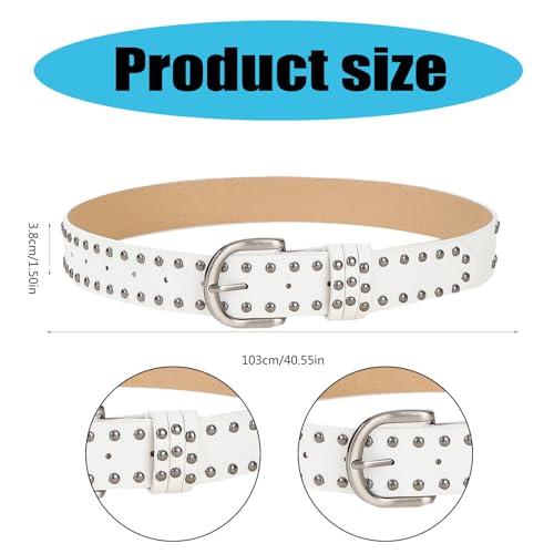 Casual Wear Jeans Belt Personality Charm Waistband Versatile Creative Waistband For Casual Wear Leather Belt3