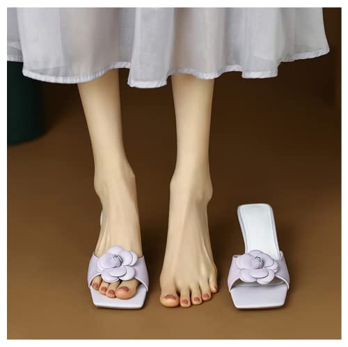Slippers femmes d'été pour l'extérieur et la plage