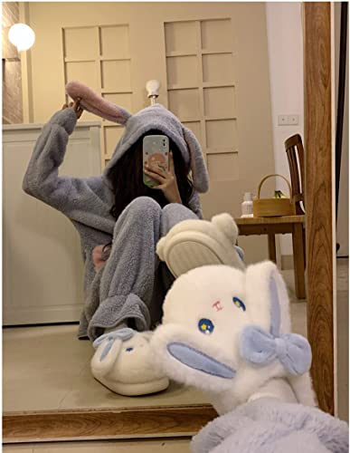 Bunny Slipper Fluffy Slippers for Women Animal Slippers Frog Slippers Fuzzy Slippers Kawaii Stuff Pantuflas3