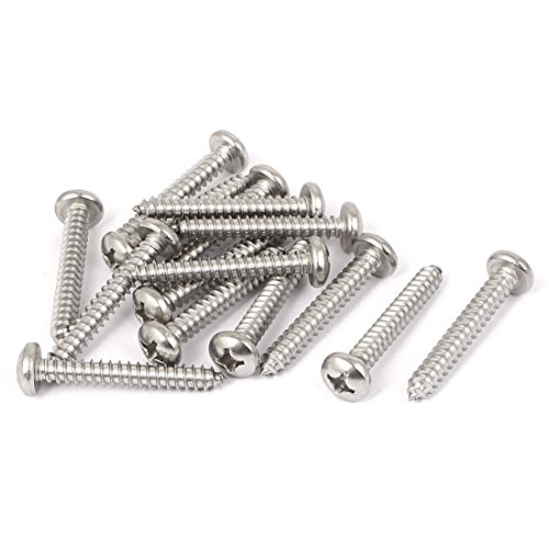 Tornillo autorroscante Aexit M5.5x38mm acero inox