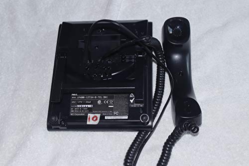 Teléfono NEC SL1100 IP4WW-12TXH-B-TEL Negro miniatura 2