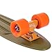 Penny Australia, 22 Inch Burnt Olive Penny Board, The Original Plastic Skateboard