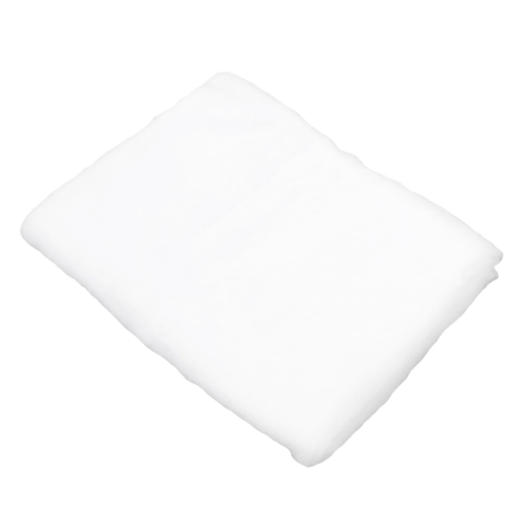 KONTONTY Realistic Snowmanwinter Decor Craft Glittering Snow Cotton for Fake Snow Rug