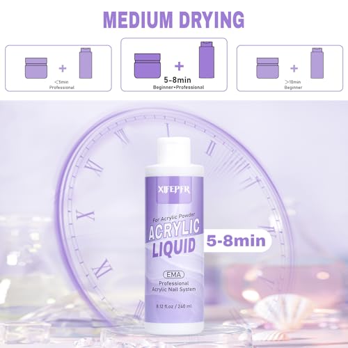 Xifepfr X-35 Monomer Acrylic Nail Liquid thumb #5