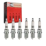 6 pc Champion 3071 3071-2 3071S RC12PYC Platinum Spark Plugs