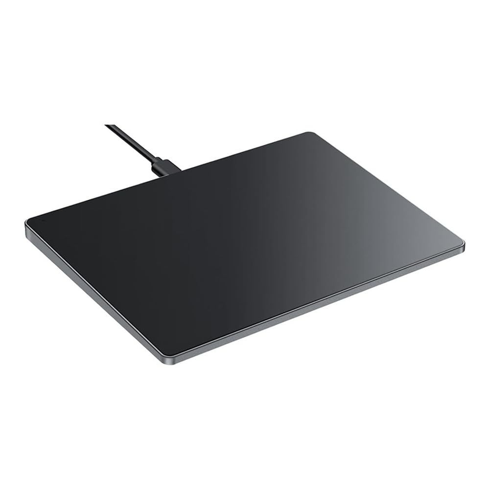 USB Bekabelde Multi-touch Trackpad, Slanke Touchpadmuis Voor Windows Desktoplaptopnotebook Computer Pc Zwart