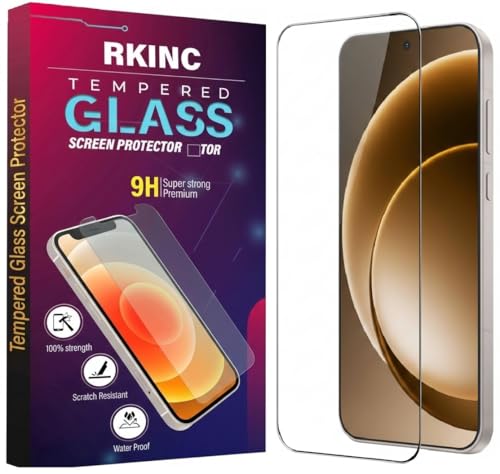 Image of RKINC Tempered Glass for OnePlus Nord CE 5 and OnePlus Ace 5 Racing (6.77 Inch) Military Grade Gorilla Screen Guard Protector | With Installation Kit | Edge to Edge Coverage | Black