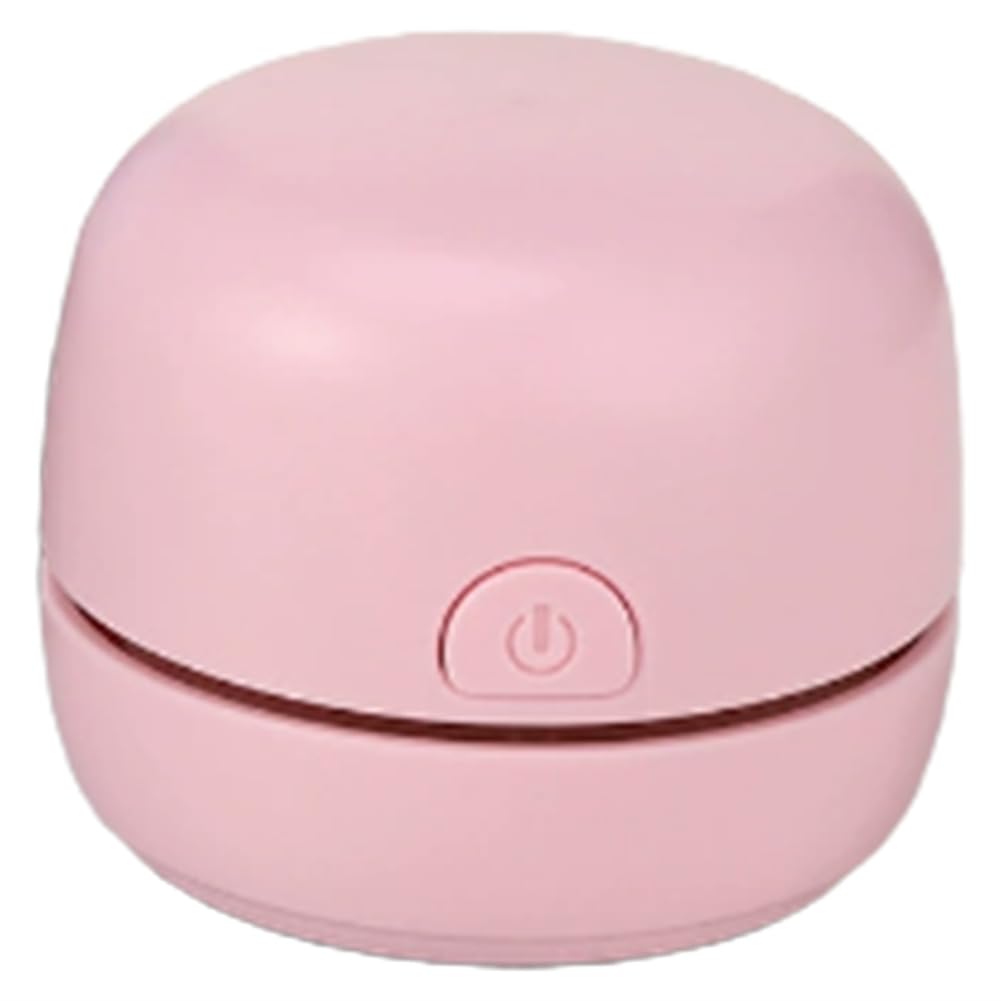 CTRLZS Mini Vacuum Cleaner Desktop Cleaning Wireless Portable PC Keyboard Cleaners Pink