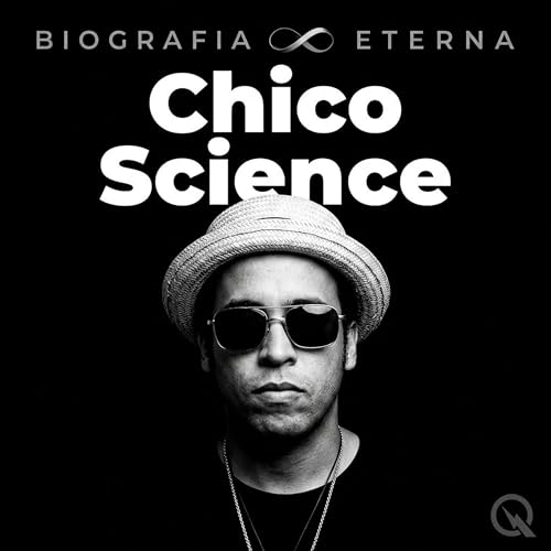 『Chico Science: o mangueboy que revolucionou o rock brasileiro』のカバーアート