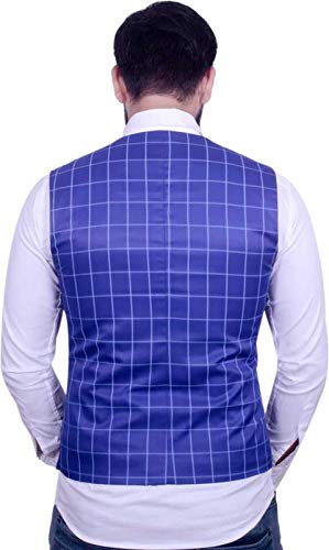 Image of MULTICOLOR STYLISH WAISTCOAT FOR MENS