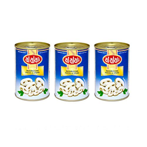 Mushrooms and Stems 400 g 3-Pack