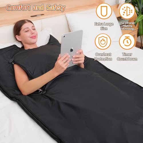 Portable Sauna Blanket Infrared Heating