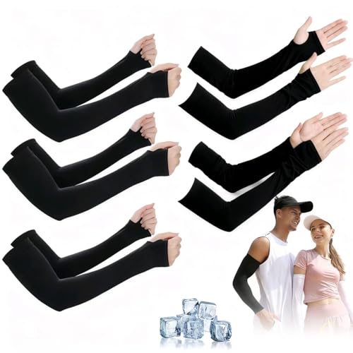 La mejor selección de Cubre brazos para el sol walmart los más solicitados. 41 VVIMERS 5Pare Mangas Para Brazos UV Mangas Para Sol Mangas Protectoras Solares de Dedos Parciales Unisex Aptas para fútbol Running Golf Ciclismo Conducción Pesca y Actividades Al...