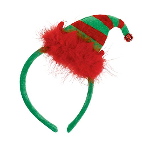 Amscan Mini Elf Hat Headband, 9