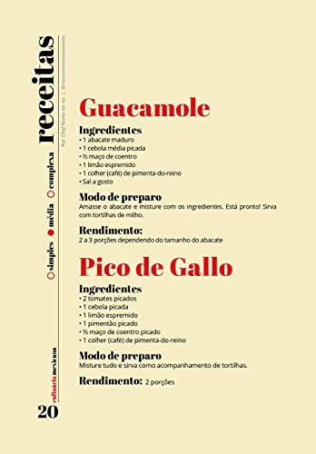 Cozinha Vegana - Culinária Mexicana: 16 receitas veganas muy calientes