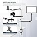 NEEWER Overhead Camera Desk Mount Rig Stand with 2 Boom Arms for Photography Devices: Video Light Ring Light Phone Mount Webcam Mic Compact DSLR for Home Office Studio Live Streaming Broadcast, ST008