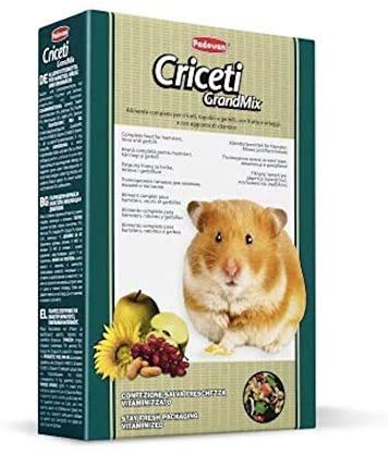 Padovan Grandmix Criceti Food for Hamster, Mice, Gerbils - 400g
