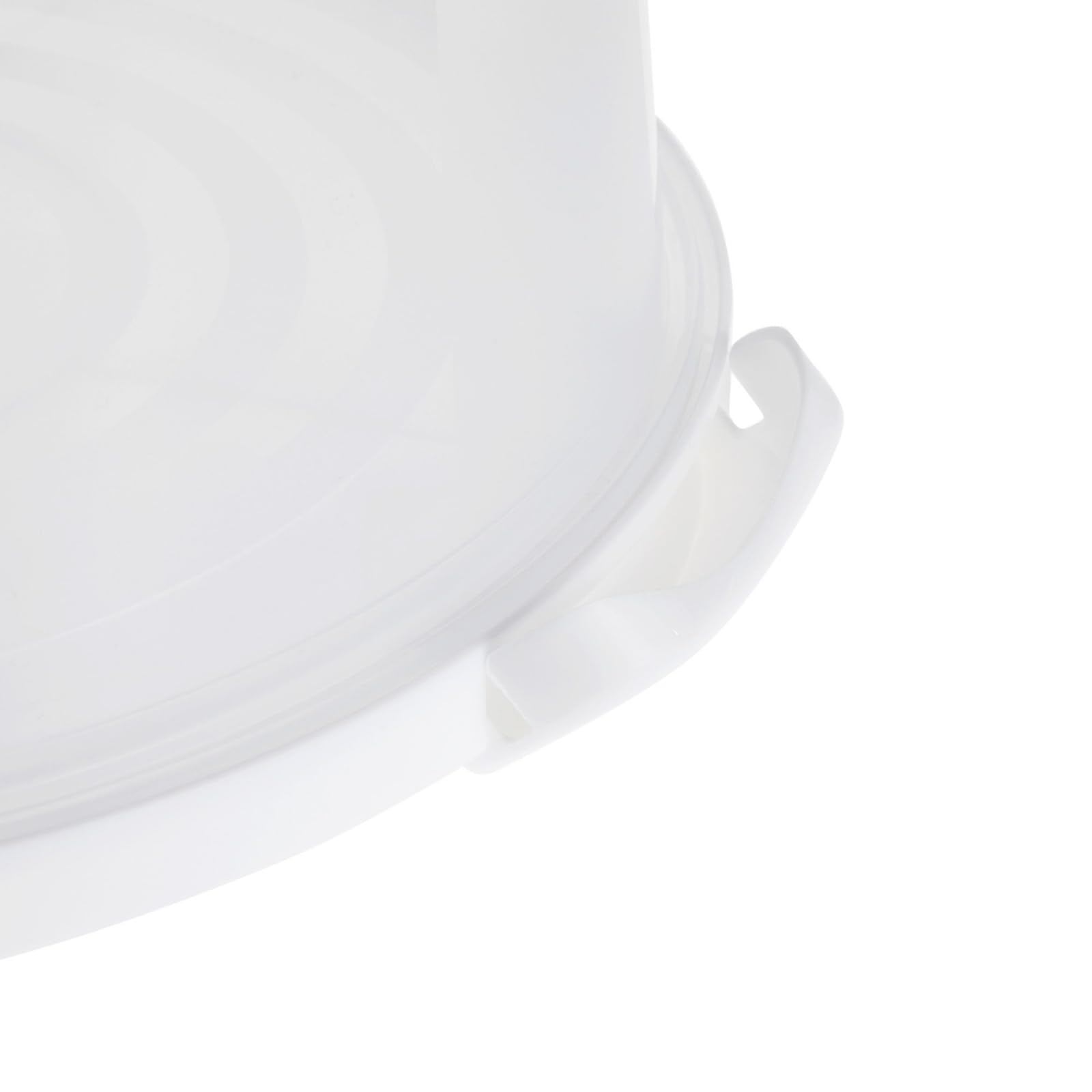 Round Cake Carrier with Lid - Transport Desserts -7