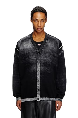 Diesel K-LARENCE-CARDIGAN-B Sweater