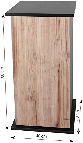 sera Unterschrank 80 cm mit Tür Cherry für Scaper Cube, 1 Stück (1er Pack)