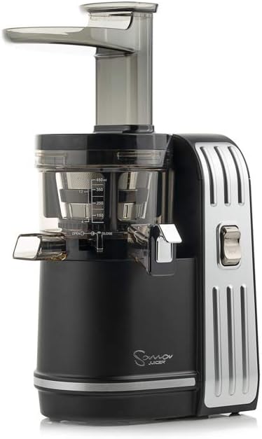 Sana EUJ-828 Vertical Slow Juicer (Black)