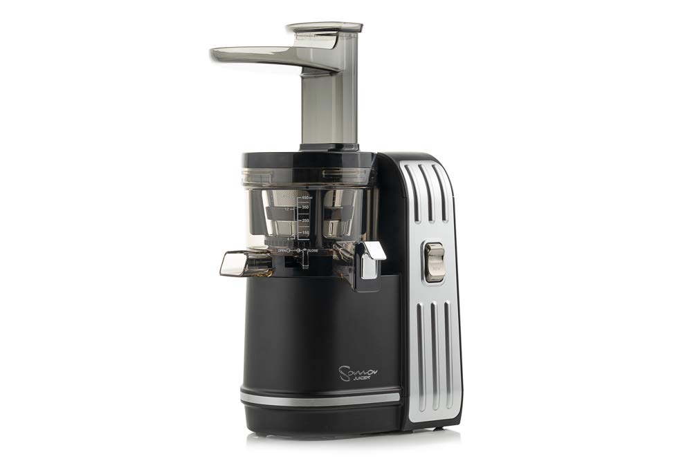 Sana EUJ-828 Vertical Slow Juicer (Black)