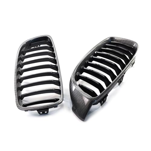 Calandre avant voiture pour BMW F32 F33 remplacer grilles ternies 2 pièces