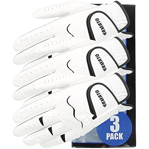 yamato 3 Pack Men's Golf Gloves Cover