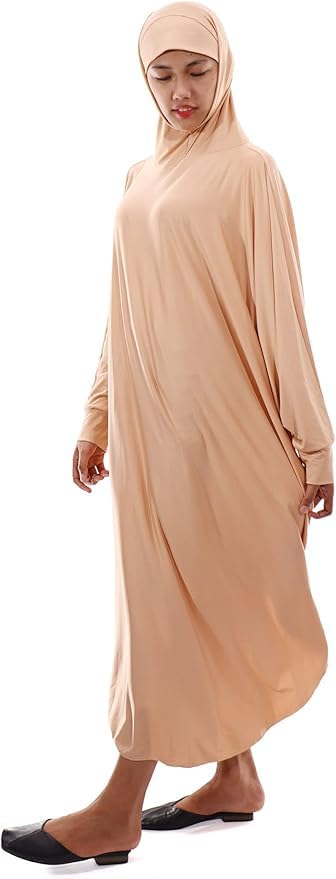 Beige Djellaba Für Damen (44)