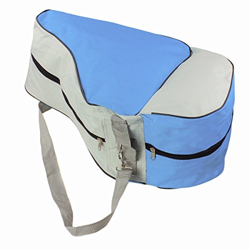 Ctkcom Premium Skate Bag-Waterproof Skate Tote With Adjustable Shoulder Straps,Blue #TOP14