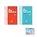 BASIC KANJI BOOK 2 Books Bundle Set , Kihon 500 Vol.1 & Vol.2 for Japanese , Original Sticky Notes 50 Set günstig Kaufen-BASIC KANJI BOOK 2 Books Bundle Set , Kihon 500 Vol.1 & Vol.2 for Japanese , Original Sticky Notes