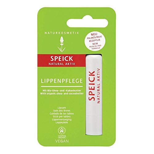 Preisvergleich Produktbild 5Pack Speick Natural Lippenpflege-Stift 5x 4,5g