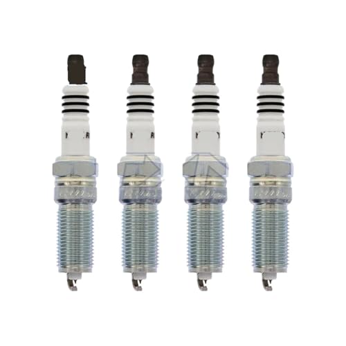 Bougies d'allumage Ruthenium HX haut de gamme pour moteur L4 2.0L Ps-