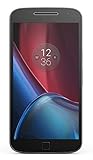 Motorola XT1641 Moto G4 Plus 32GB GSM Only Factory Unlocked (International Model) - Black (Renewed)