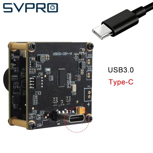 Module de caméra USB 3.0 20 MP 5K anti-distorsion, solution webcam industrielle SVPRO - 3