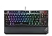 Produktbild ASUS ROG Strix Scope TKL DLX mechanische Gaming-Tastatur (kabelgebunden, Cherry-MX-Schalter, ohne Nummernblock, ergonomische Handballenablage, Aura-Sync, für FPS Games) schwarz