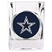 Dallas Cowboys 2 oz Square Shot Glass