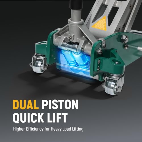 SATA 3-Ton Aluminum Floor Jack
